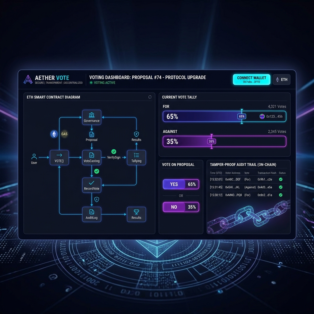 Blockchain Voting