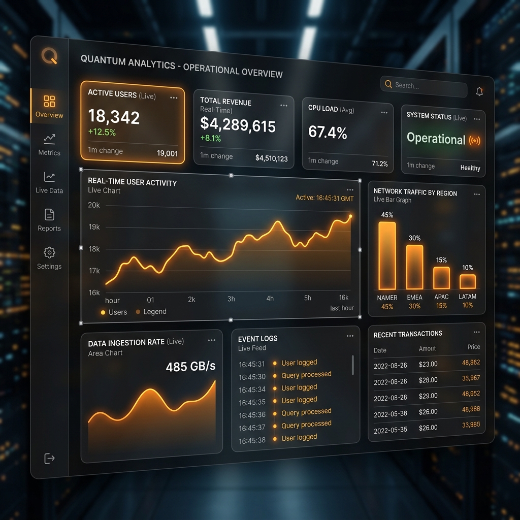 Real-time Dashboard