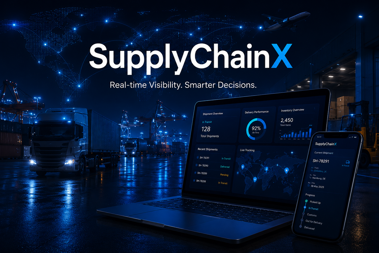 SupplyChainX
